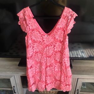 Lulus pink dress